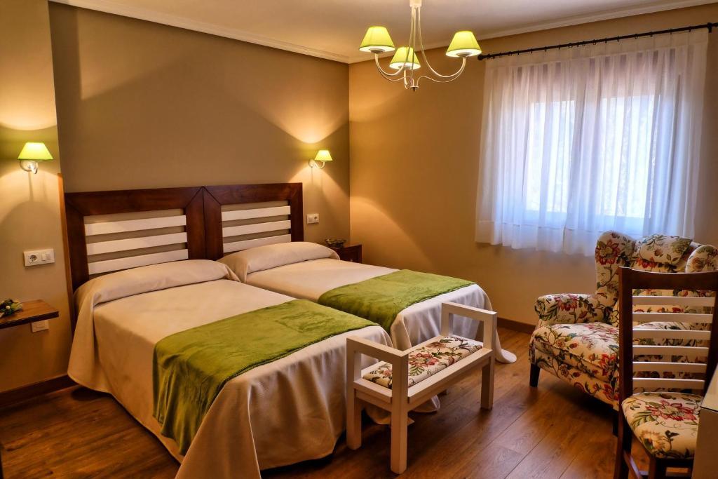 Posada Valle Del Oso Леронес Номер фото