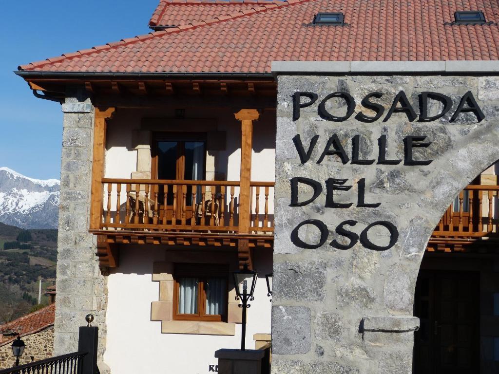 Posada Valle Del Oso Леронес Экстерьер фото